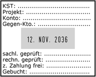 Musterabdruck