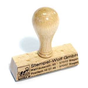 40 mm Holzstempel