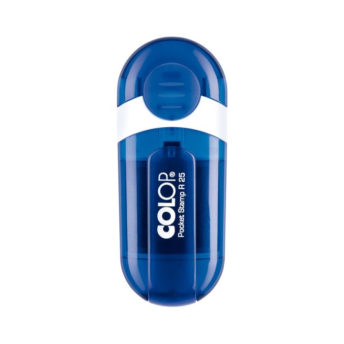 Taucherstempel Colop Pocket Stamp R 25 blau