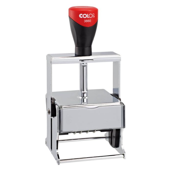 Colop 3860 Datumsstempel mit Text