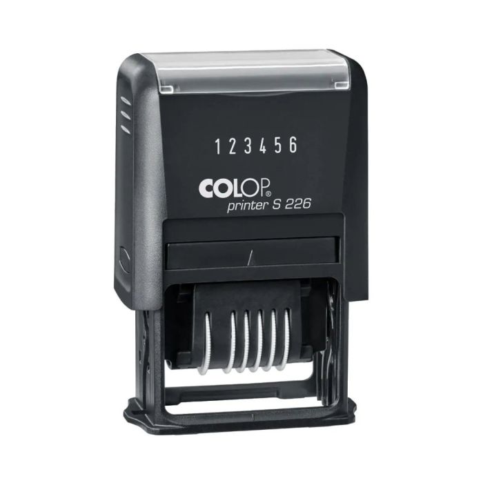 Colop Printer S 226 Ziffernstempel 6-stellig
