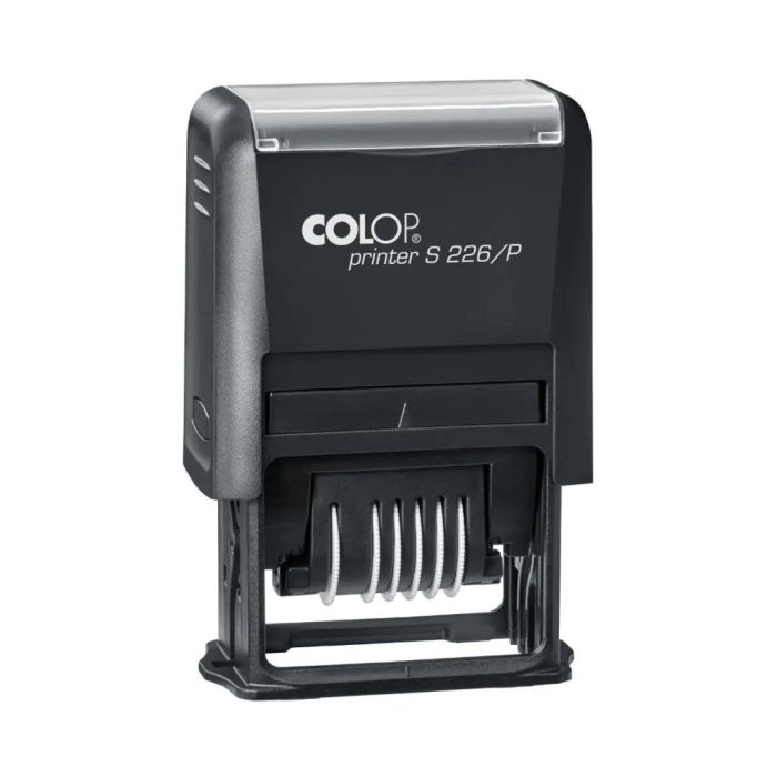 Colop Printer S 226/P Ziffernstempel 6-stellig mit individueller Stempelplatte