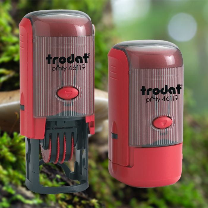 Geocaching Stempel mit Datum – Trodat Printy 46119