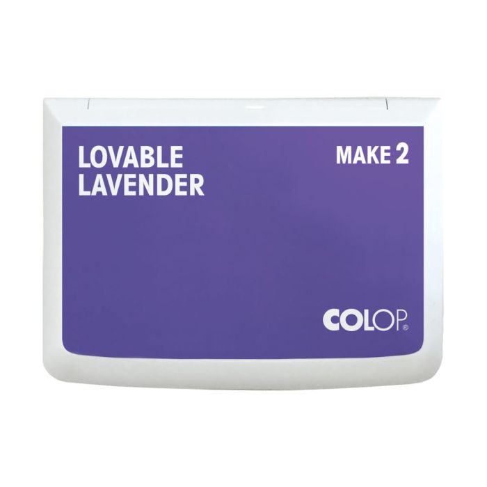 Colop Stempelkissen Make 2 lavendelblau