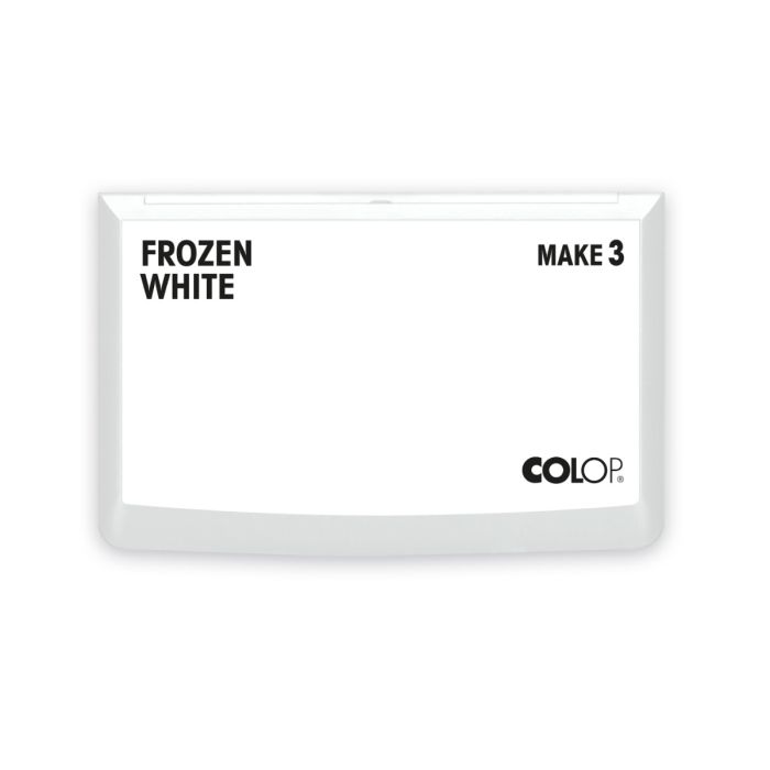 Colop Stempelkissen Make 3 weiß