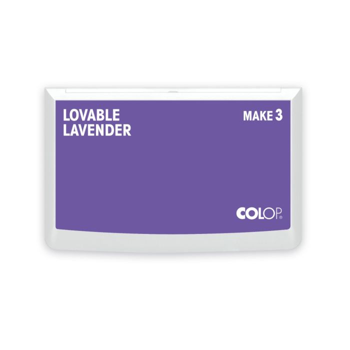Colop Stempelkissen Make 3 lavendelblau