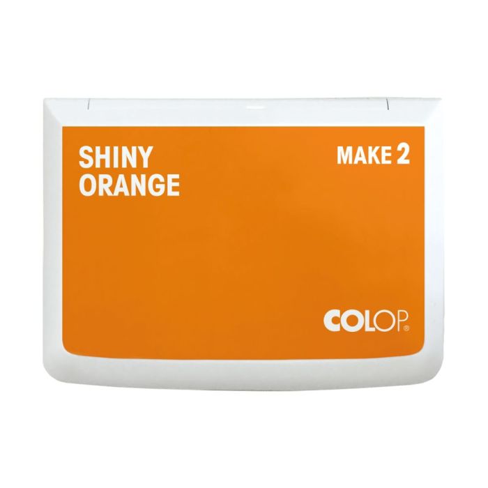 Colop Stempelkissen Make 2 shiny orange