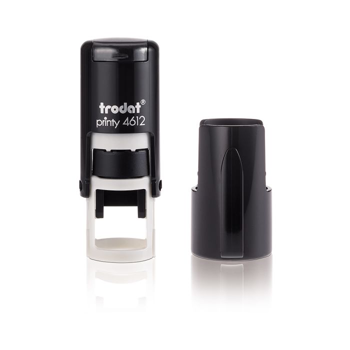 Prüfstempel Trodat rund mit 12 mm Abdruckfläche