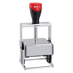 Colop 3860 Datumsstempel mit Text