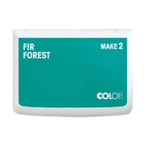 Colop Stempelkissen Make 2 fir forest