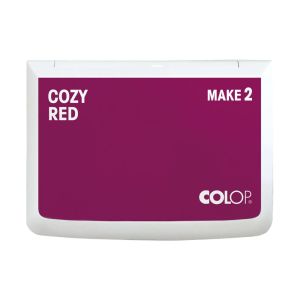 Colop Stempelkissen Make 2 cozy red