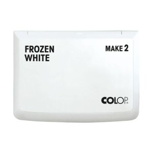 Colop Stempelkissen Make 2 frozen white