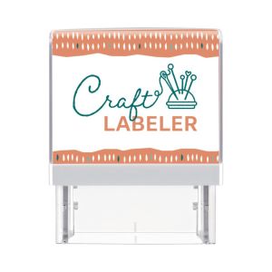 COLOP Craft Labeler Printer 20 Textilstempel Vorderansicht