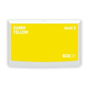 Colop Stempelkissen Make 3 gelb