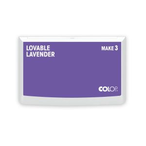 Colop Stempelkissen Make 3 lavendelblau
