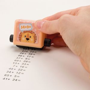 Rechne Stempel Plus Abdruck