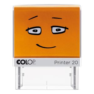 Colop Lehrerstempel orange Frontansicht