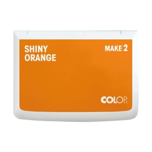 Colop Stempelkissen Make 2 shiny orange
