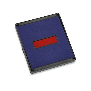 Stempelkissen 6/4924/2 blau-rot für Trodat Printy Dater 4724