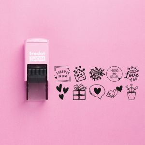 Trodat switch Liebesbotschaften Abdrucke