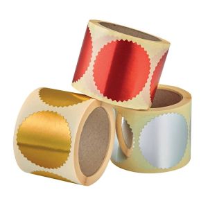 Klebeetiketten Ø 55 mm (250 Stück)