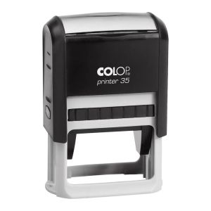 Colop Printer 35 Adressstempel, Firmenstempel und Logostempel in schwarz