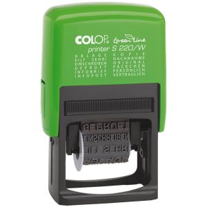 COLOP Printer S 220/W Green Line