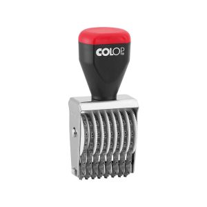 Colop Ziffernstempel 03008 8-stellig mit 3 mm Ziffernhöhe