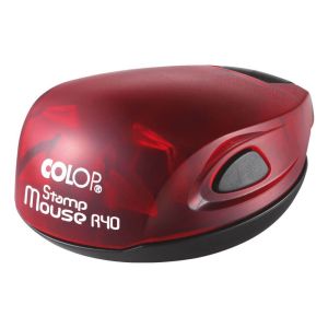 Colop Stamp Mouse R 40 ruby (rot)