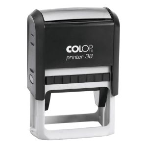 Colop Printer 38 mit schwarzem Gehäuse