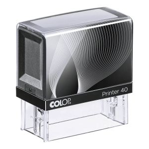 Automatikstempel Colop Printer 40 schwarz-schwarz