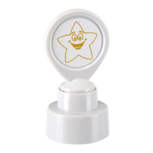 Stempel "Goldener Stern" zur Motivation