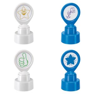 Motivstempel für die Schule im Set