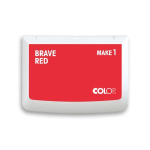 Colop Make 1 Stempelkissen - brave red