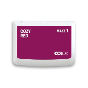 Colop Stempelkissen Make 1 mit Farbe cozy red