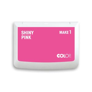 Colop Farbkissen Make 1 mit Stempelfarbe shiny pink