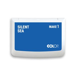 Colop Stempelkissen Make 1 mit bunter Farbe silent sea