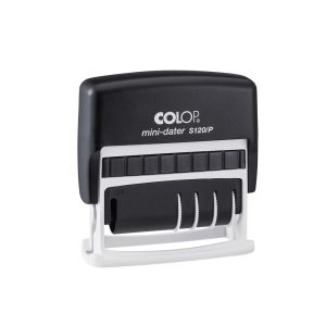 Colop Mini-Dater S 120/P mit individueller Textplatte
