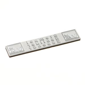 Textplate for a COLOP Pen Stamp - Alu Magnet