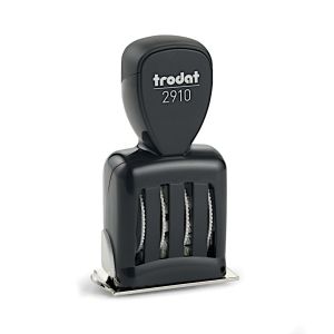 Trodat Classic 2910/B10 Gebucht-Stempel