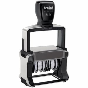 Trodat Professional 5466/PL Doppel-Datumstempel mit Text