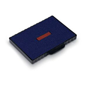 Stempelkissen 6/511/2 blau-rot für Trodat Professional 54110