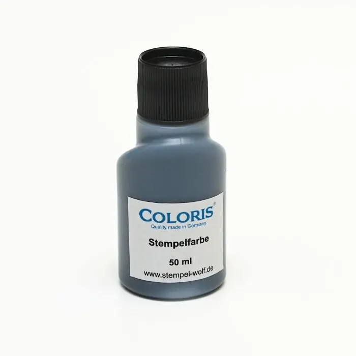 Wischfeste Stempelfarbe Coloris CO 4713 für Glas,