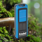Geocachingstempel Trodat Pocket Printy 9511 blau-schwarz