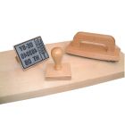 IPPC Stempel für das Beschriften von Holz