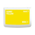 Colop Make 1 Stempelkissen gelb