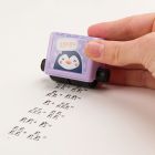 Rechen Stempel Plus Symbole Abdruck