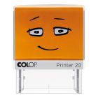 Colop Lehrerstempel orange Frontansicht