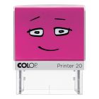 Colop Lehrerstempel pink Frontansicht