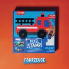 Pixel Stamp Fahrzeuge